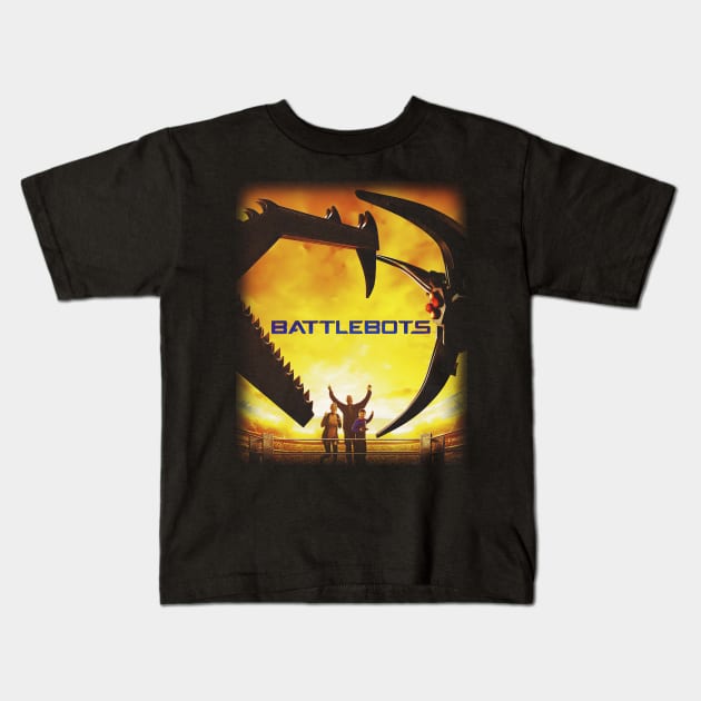 Battlebots Kids T-Shirt by Wellcome Collection